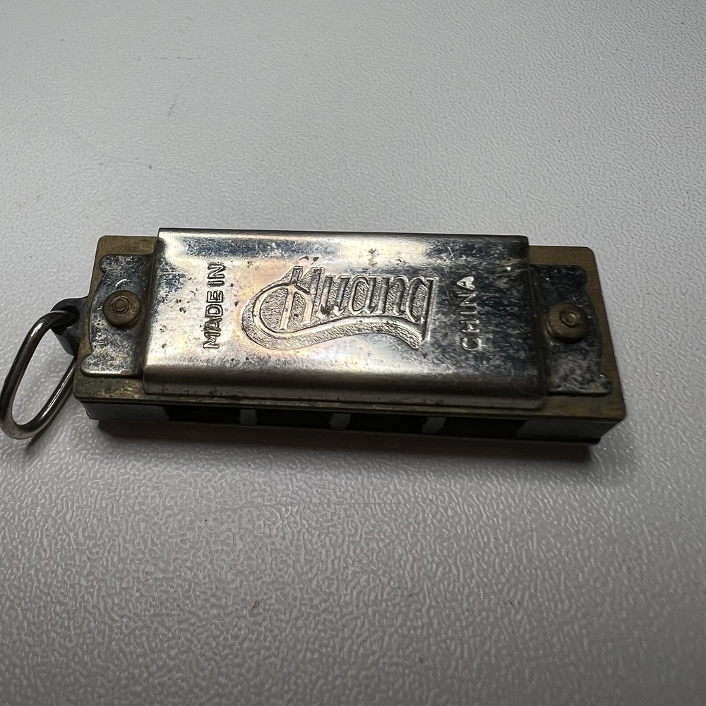 Vintage‎ Huang Brand Miniature Harmonica